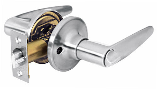 CERRADURA MANIJA, CROMO MATE, RECÁMARA