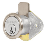 CERRADURA PARA MUEBLE, MODELO 21, CROMO