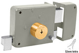 CERRADURA SOBREPONER, MOD.760, IZQ,INSTALA-FÁCIL,LLAVE TETRA