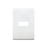 BT-MDS PLACA CON CHASIS 1 MOD BLANCA