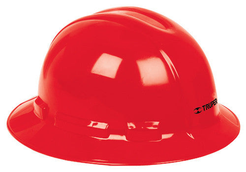 CASCO ROJO, ALA COMPLETA