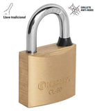 CANDADO DE LATÓN, 30MM