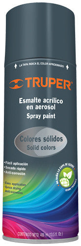 PINTURA GRIS PRIMARIO EN AEROSOL, 400 ML