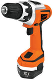 TALADRO INALAMBRICO 12V, 3/8"", PROFESIONAL