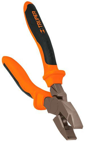 PINZA DE ELECTRICISTA PROFESIONALES, 9', MANGO COMFORT GRIP