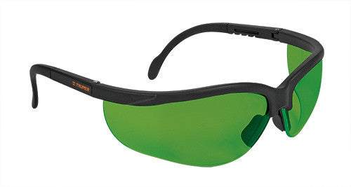 LENTES DEPORTIVOS DE SEGURIDAD, COLOR VERDE