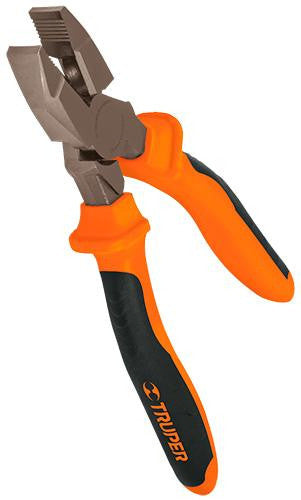 PINZA DE ELECTRICISTA PROFESIONALES, 8', MANGO COMFORT GRIP