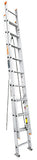 ESCALERA DE EXTENSIÓN, TIPO 3, 20 PELDAÑOS
