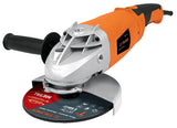 ESMERILADORA ANGULAR PROFESIONAL 7"", 1800 W