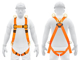 ARNÉS CUERPO COMPLETO, 5 ANILLOS, POSICIONAMIENTO Y RESCATE