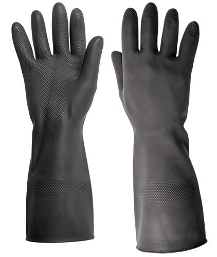 GUANTES PARA MANEJO DE QUÍMICOS, MEDIANOS