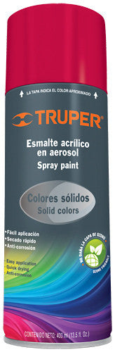 PINTURA ROJO EN AEROSOL, 400 ML