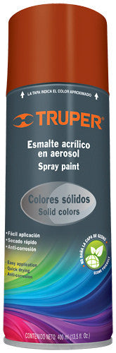 PINTURA ROJO ÓXIDO PRIMARIO EN AEROSOL, 400 ML