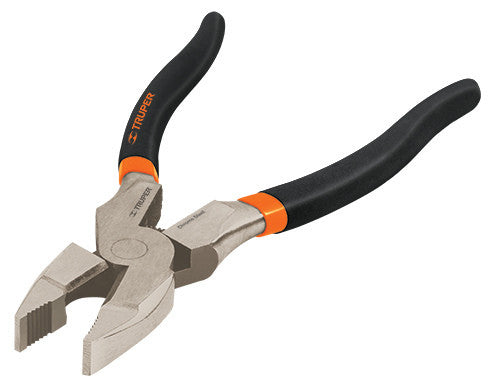 PINZA PROFESIONAL P/ELECTRICISTA 9',C/RESORTE,MANGO DE VINIL