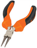 PINZA MINIATURA PUNTA REDONDA 4', MANGO COMFORT GRIP