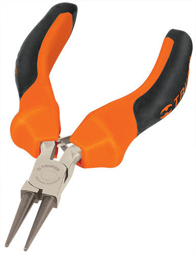 PINZA MINIATURA PUNTA REDONDA 4', MANGO COMFORT GRIP