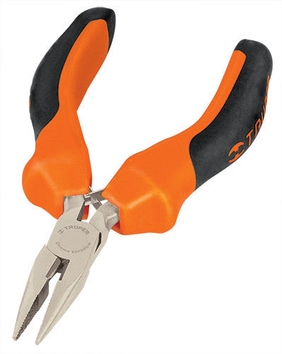 PINZA MINIATURA PUNTA Y CORTE 4', MANGO COMFORT GRIP