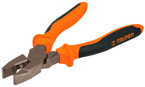 PINZA DE ELECTRICISTA PROFESIONALES, 7', MANGO COMFORT GRIP