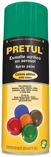 PINTURA AEROSOL VERDE HOJA PRETUL