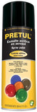 PINTURA AEROSOL NEGRO SATIN PRETUL