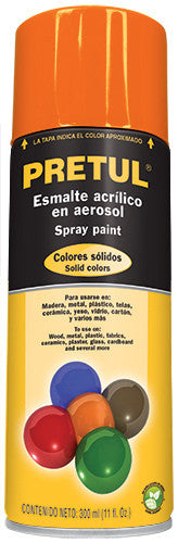 PINTURA AEROSOL NARANJA PRETUL