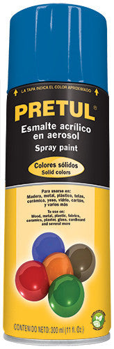 PINTURA AEROSOL AZUL HOLANDES PRETUL