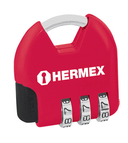 CANDADO MALETERO DE COMBINACIÓN, 36MM