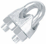NUDO PARA CABLE DE 1/8"" TARJETA CON 2 PZAS