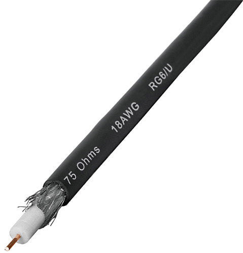 CABLE COAXIAL RG 6 500 MTS, PRECIO POR METRO