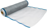 MALLA MOSQUITERA PLÁSTICA, 0.90 X 30 M, GRIS