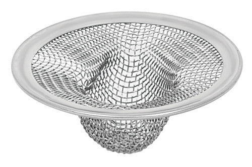 COLADERA MALLA PARA LAVABO 1/2