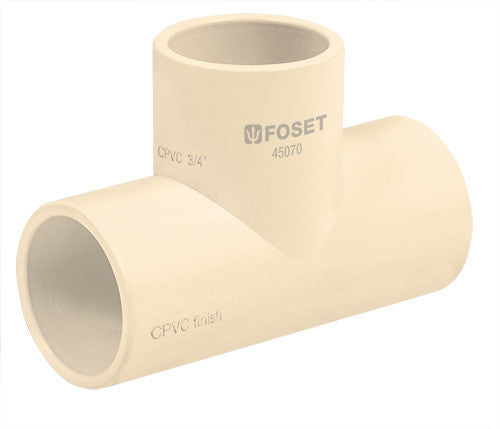 TEE SENCILLA CPVC 25MM