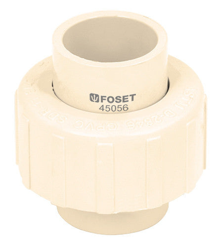 TUERCA UNION LISA CPVC 13MM