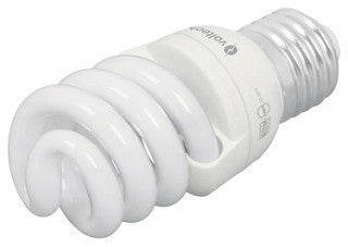 FOCO MINI ESPIRAL 25W LUZ CÁLIDA