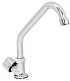 LLAVE INDIVIDUAL DE LATÓN CROMADO PARA FREGADERO