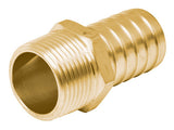 CONEXIÓN DE LATÓN MACHO 3/4"" PARA MANGUERA