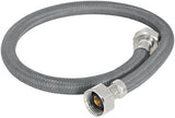 MANGUERA FLEXIBLE PARA FREGADERO, 55 CM, VINILO