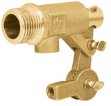 VÁLVULA DE FLOTADOR DE LATÓN DE 1/2"", REFORZADA