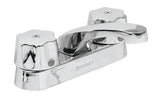 MEZCLADORA PARA LAVABO, MANERALES TIPO CUBO, BASIC
