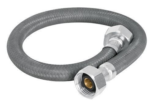 MANGUERA FLEXIBLE PARA LAVABO, 40 CM, VINILO