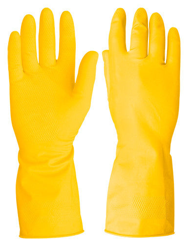 GUANTES LÁTEX PARA LIMPIEZA, GRANDES, PRETUL