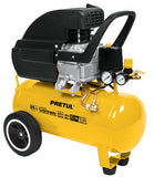 COMPRESOR DE AIRE LUBRICADO DE 25 LTS, PRETUL