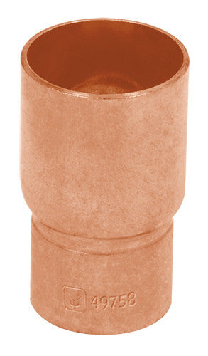 COPLE REDUCCIÓN BUSHING COBRE 3/4