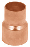 COPLE REDUCCIÓN CAMPANA COBRE 3/4""X 1/2""