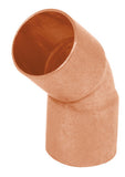CODO 45° COBRE 3/4""