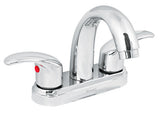 MEZCLADORA 4"" LAVABO ALTO, PALANCA