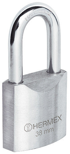 CANDADO METÁLICO GANCHO LARGO 38 MM 