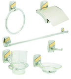 DICA 2200.7 JGO ACCS 6 PZAS CROMO SATIN