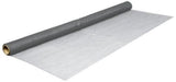 MALLA MOSQUITERA, FIBRA DE VIDRIO, GRIS, 1.20 X 30 M