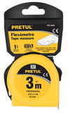 FLEXÓMETRO, AMARILLO, 3 M, PRETUL